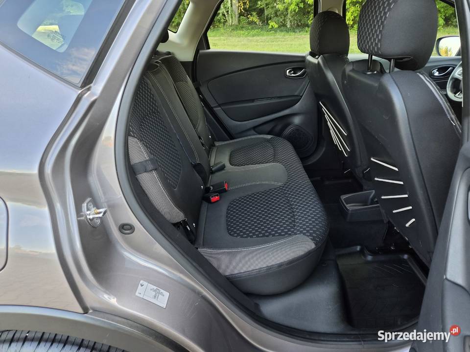 Renault Captur Lift 2017r 09 Benzyna 90 Serwis wielofunkcyjna kierownica Góra Puławska
