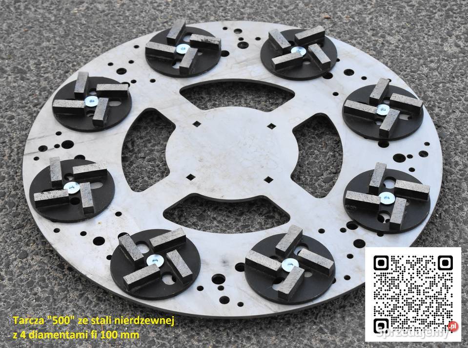 Szlifierka do betonu i lastryko Poznań