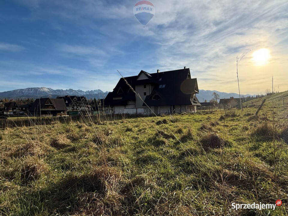 DZIAŁKA BUDOWLANOROLNA W ZAKOPANEM Zakopane