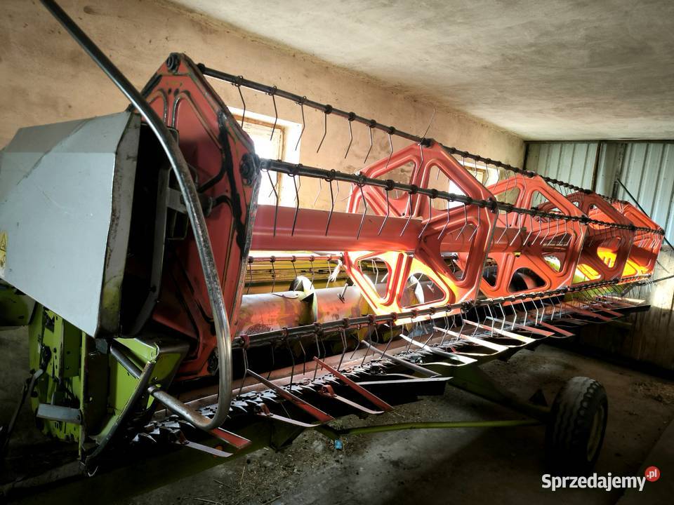 Kombajny zbożowy CLAAS MEGA 208 dominator Pogorzela