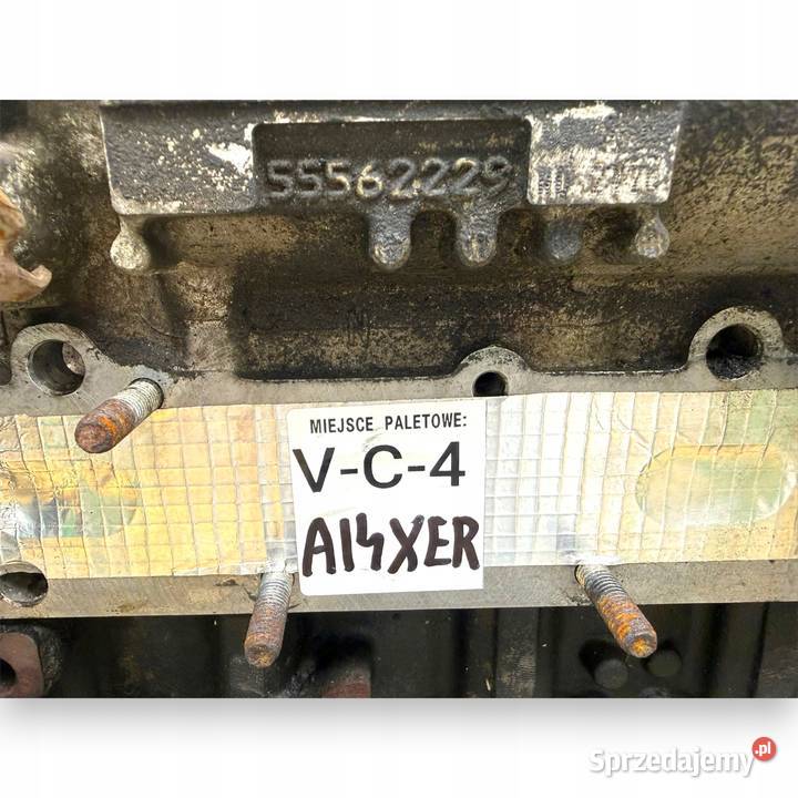 SILNIK A14XER Opel Meriva B Corsa D Astra IV J lubelskie Chełm