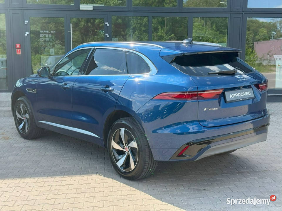 Jaguar FPACE FPace 20D I4 204 AWD Auto RDynamic 1997cm3 Łódź