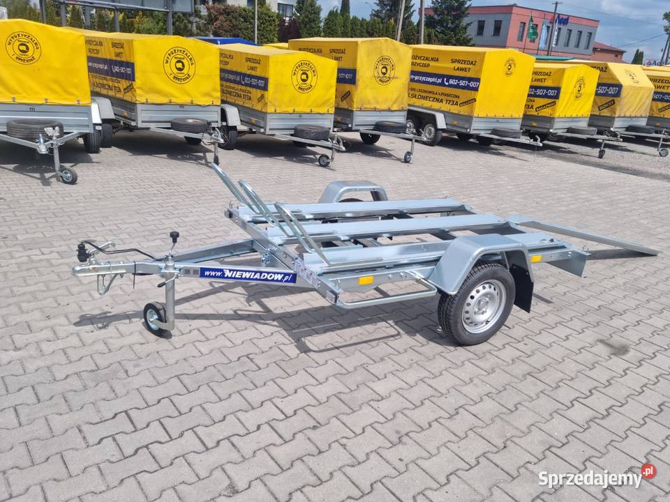 Przyczepa pod motocykl jeden nowa Niewiadów Lesznowola