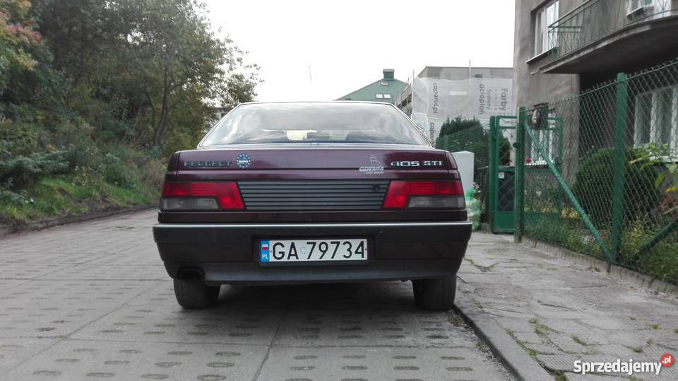 Sprzedam Peugeota STI sedan 19 benzyna 120 4/5