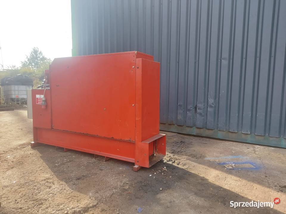prasa paczkarka do puszek Sośno