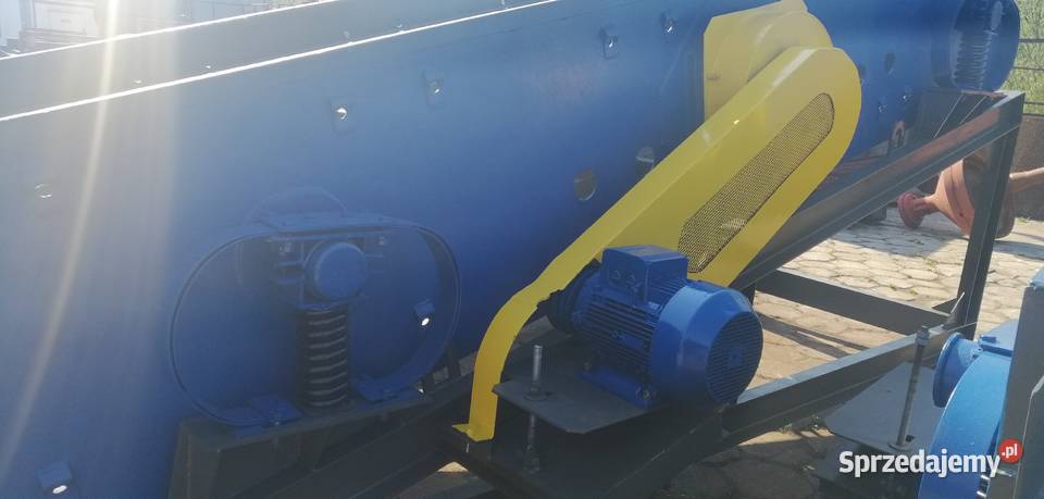 PRZESIEWACZ WIBRACYJNY Typ WPB421 ŁZG Łęczyca