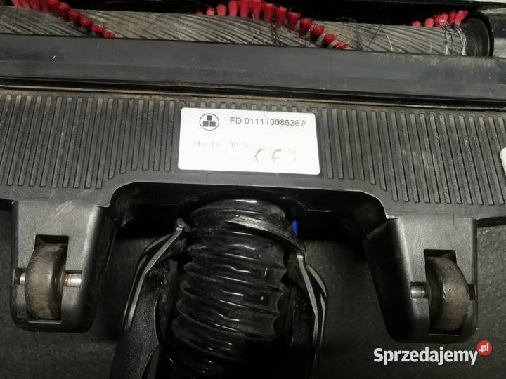 Elektroszczotka odkurzacza bosh athlete pro
