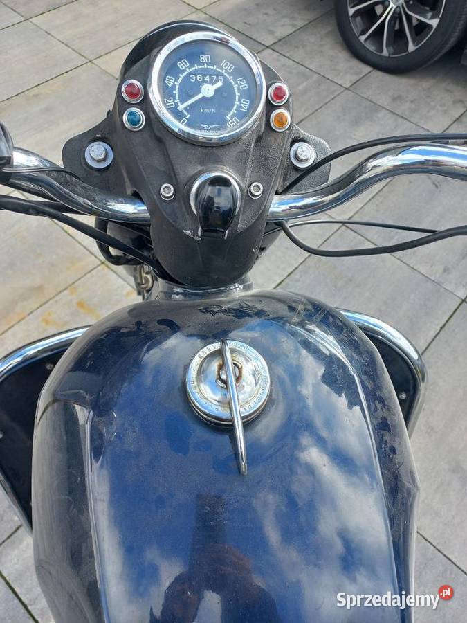 Moto guzzi Nuovo Falcone 1968r czterosuwowy Lublin