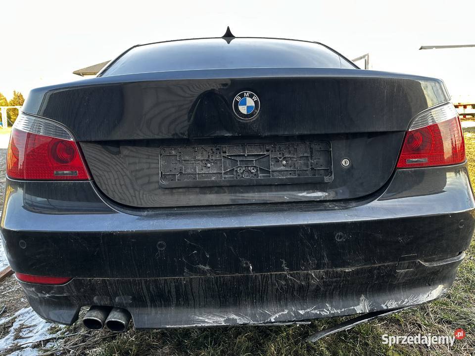 BMW E60 520i automat m54 Zbuczyn