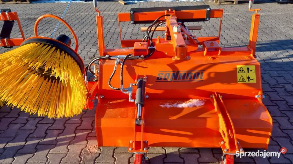 Zamiatarka firmy Sonarol podlaskie Łomża
