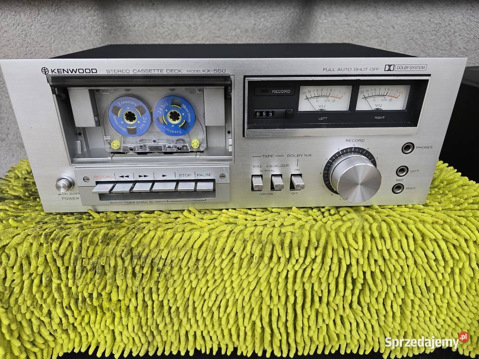 magnetofon kenwood kx550 vintage Chełm Śląski