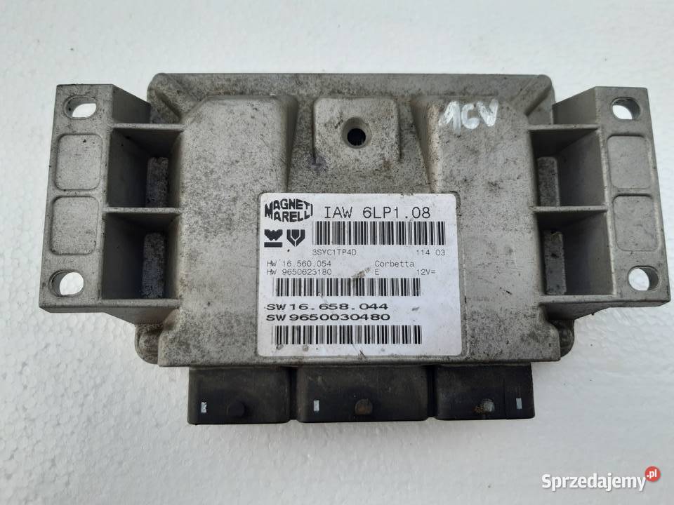 Citroen C5 20 Sterownik silnika