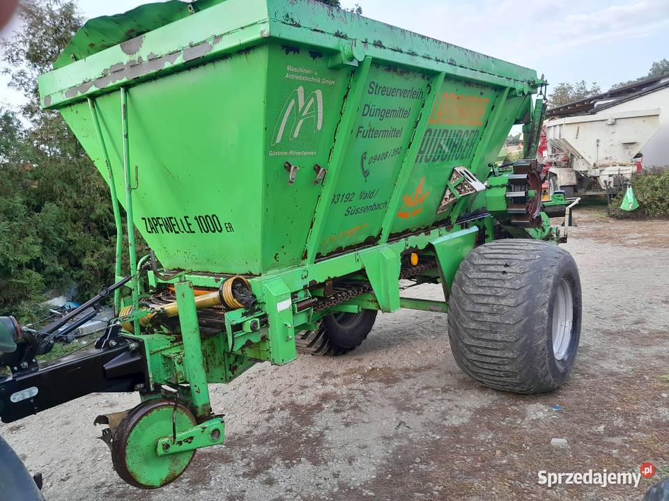 Rozsiewacz wapna Gustrower D036 A02 Sadogóra