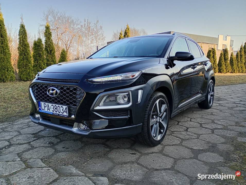 Hyundai Kona Bogata wyposażenia Kona Parczew sprzedam