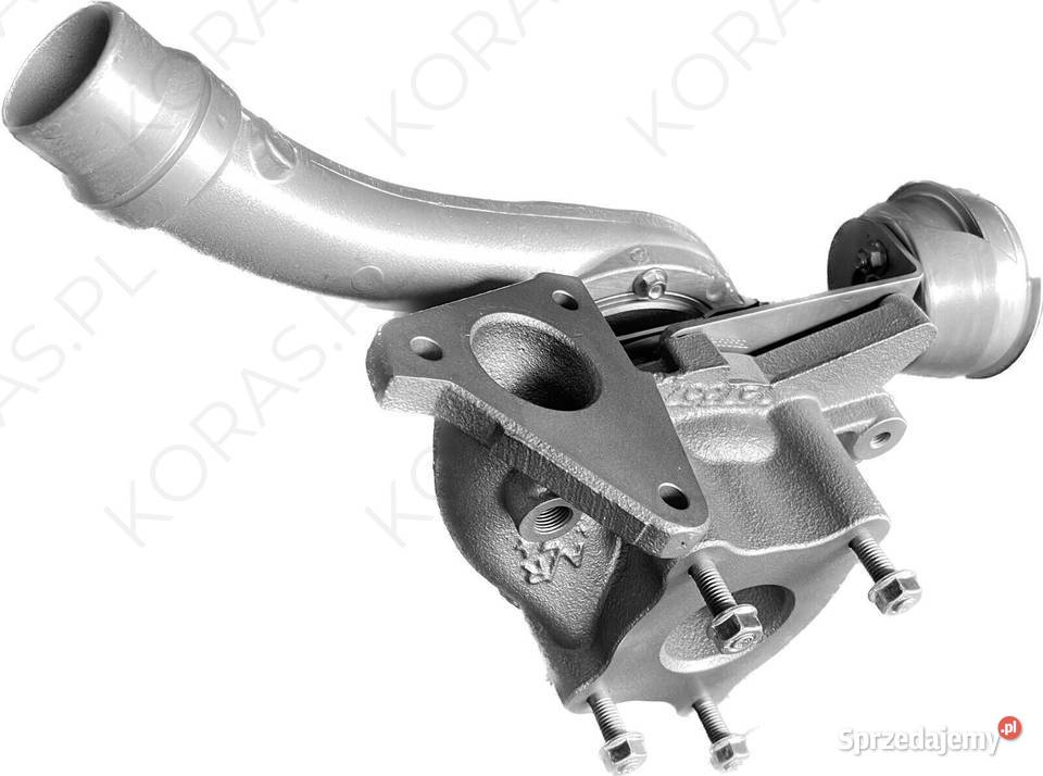 Turbina Opel Movano Moc 146 Silnik G9U 632