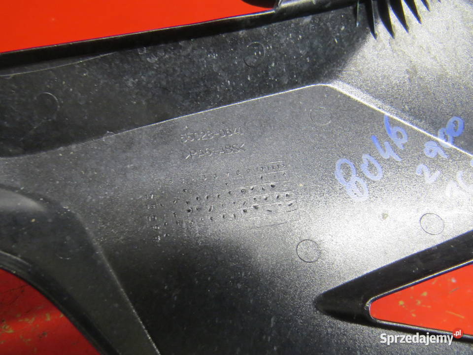 KAWASAKI Z 900 Z900 2020 bok boczek owiewka Warszawa