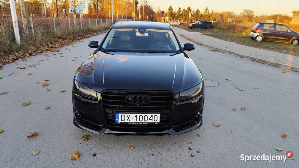 AUDI A8L 2017r 40 TFSI 450 nieuszkodzony Wrocław