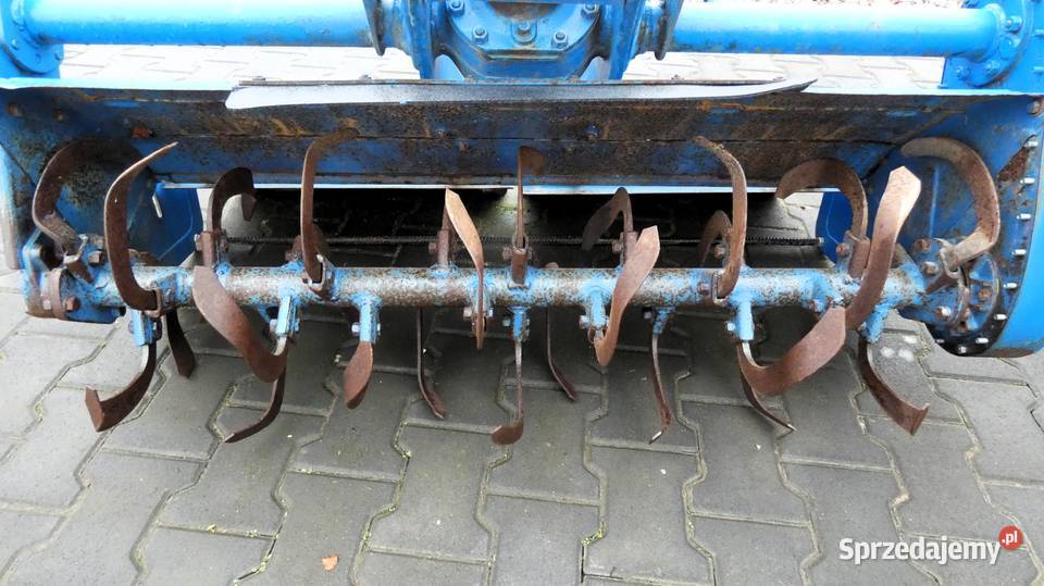 Glebogryzarka do traktorów KUBOTA ISEKI SR1200CD nieuszkodzony Świnice Warckie