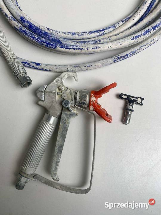 F10 Pistolet natryskowy do malowania Magnum by Rzeszów sprzedam