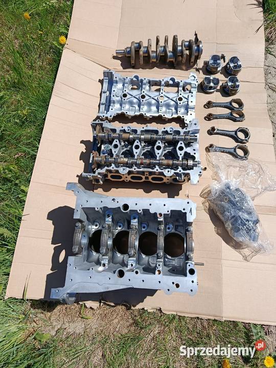 Silnik mercedes GLC 300 M274920 20 l benzyna