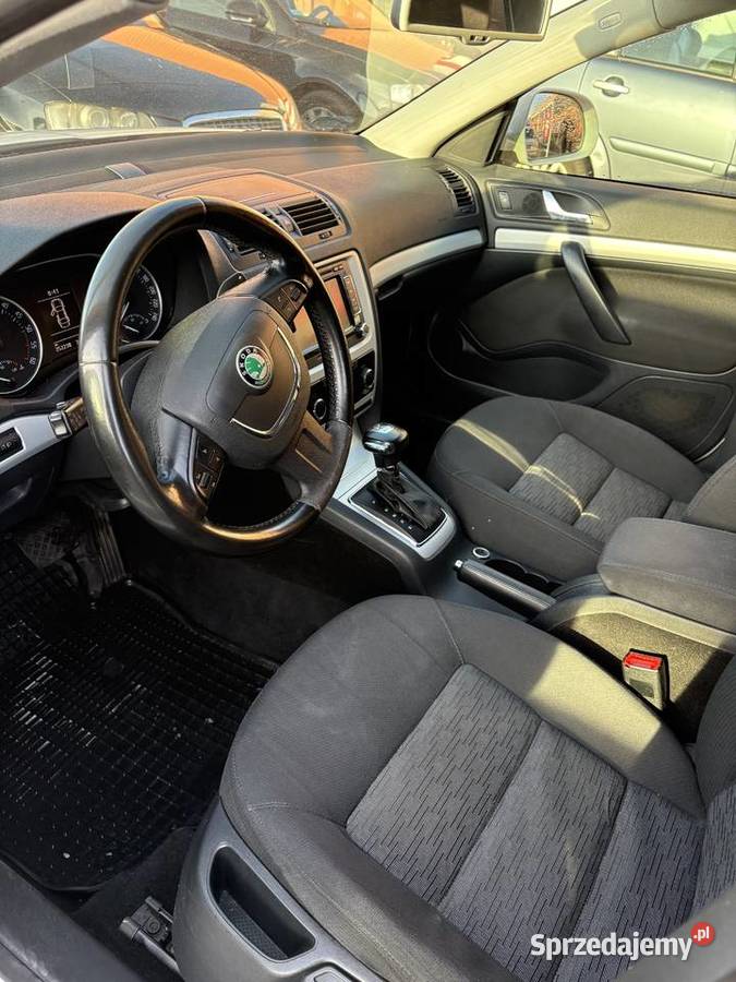Skoda Octavia II automat 20 140KM Reda