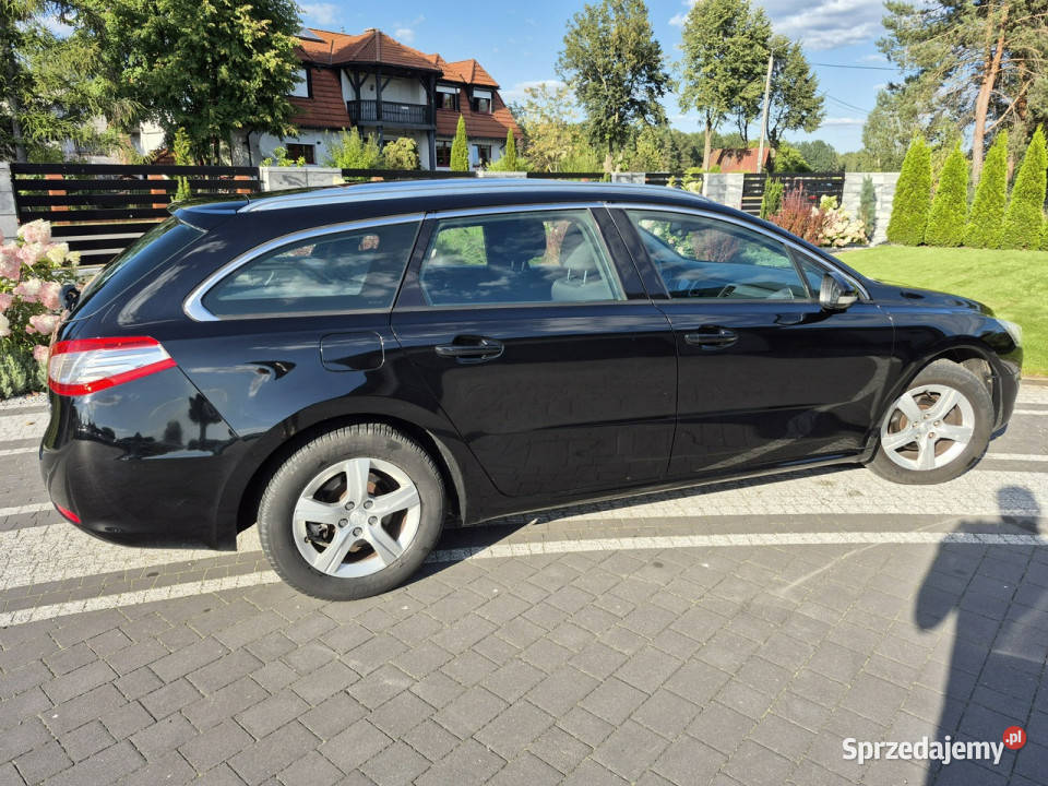 Peugeot 508 navigacja skóra Panorama I 20102018 Kombi Drelów