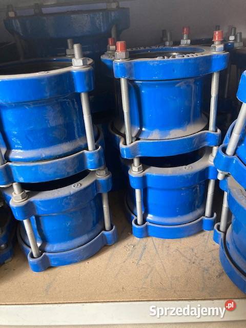 Sprzedam łącznik rurowy dn 125mm Gebo Pozostałe