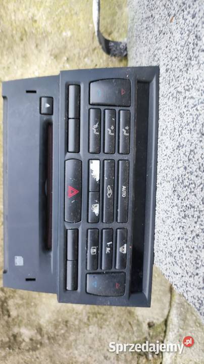 Panel klimatyzacji SAAB 93 2006 lubelskie Zamość sprzedam