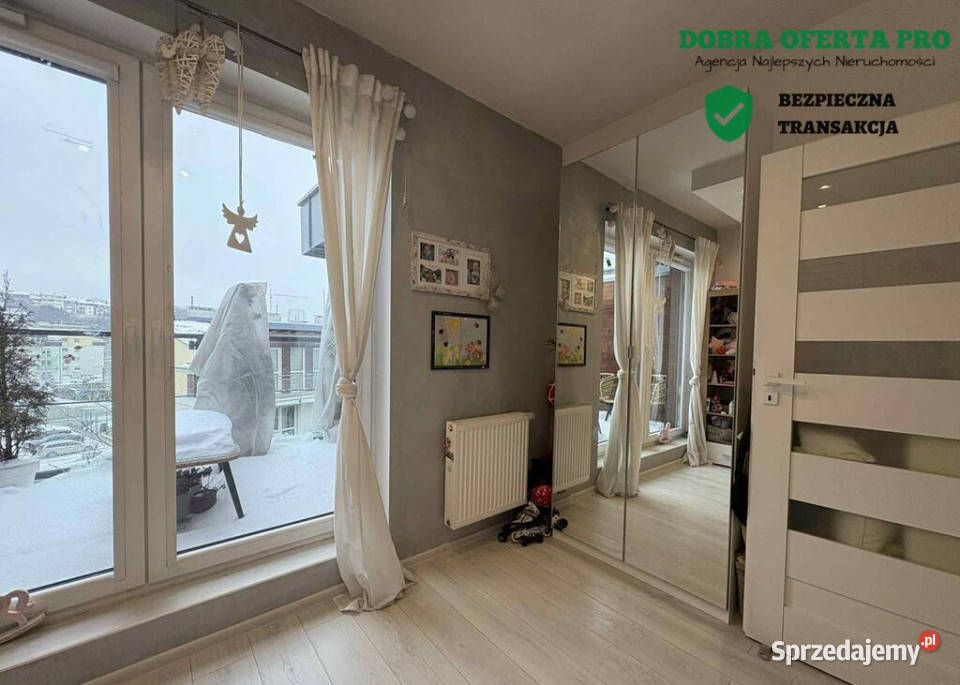 Apartament z 3 tarasami Morena 695 m Gdańsk