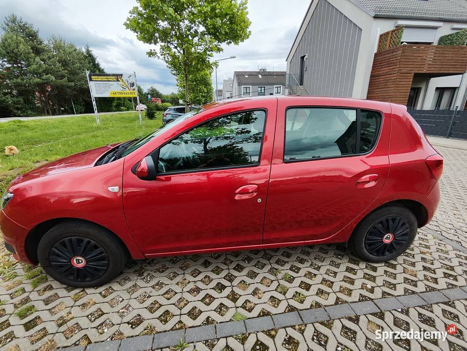 Dacia Sandero 12 Benzyna 75 Salon Polska 1200cm3 Smolec