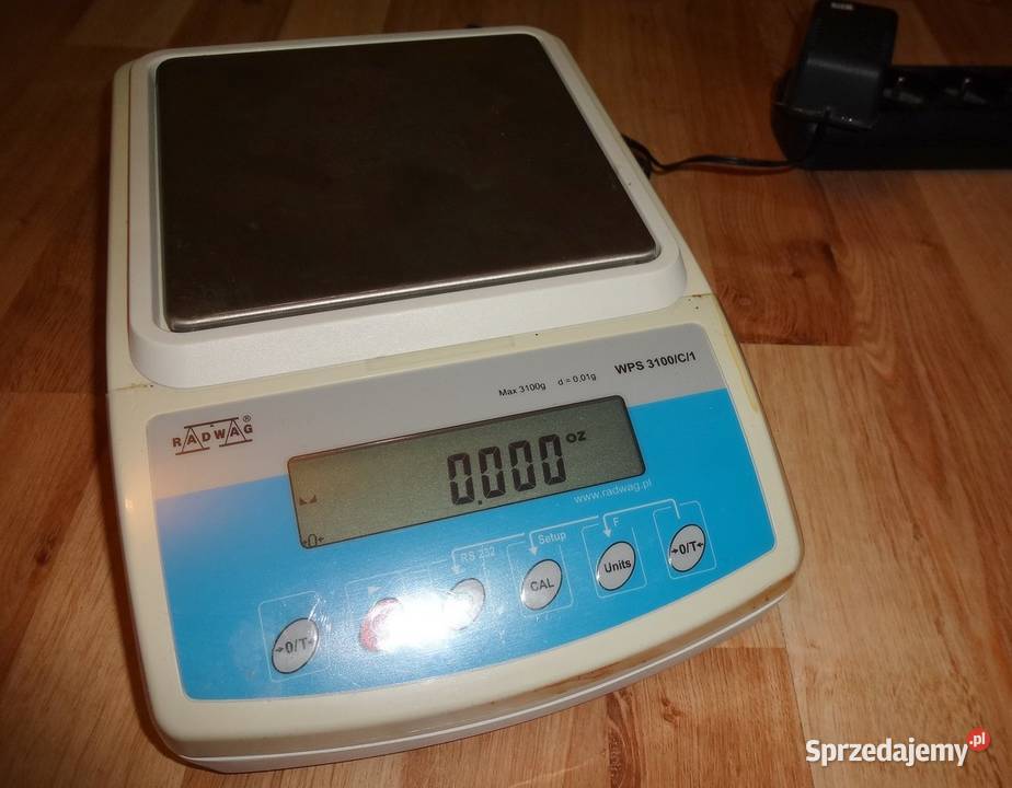 Waga precyzyjna RADWAG 3100C1 3100g dokł 001g Szczecin