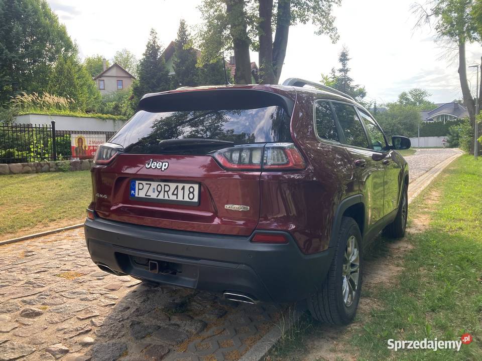 Jeep Cherokee 32 v6 Poznań