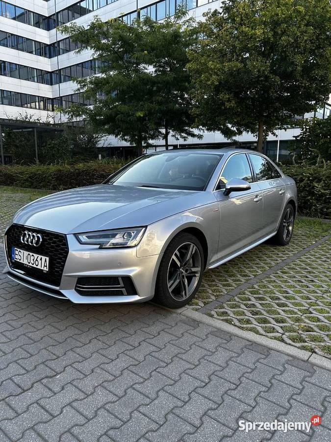 Audi A4 B9 20TFSI 252 Sline Quattro Poznań sprzedam