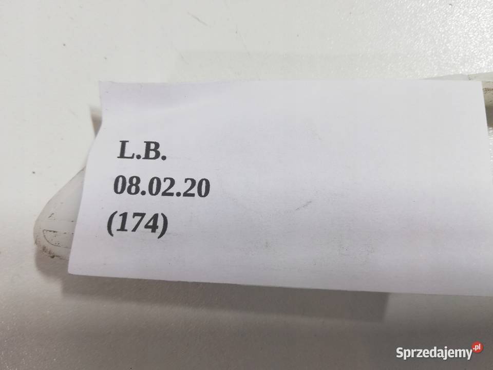 MOCOWANIE ZDERZAKA ŚLIZG LEWY TYŁ PEUGEOT 208 Karoseria Nowy Tomyśl sprzedam