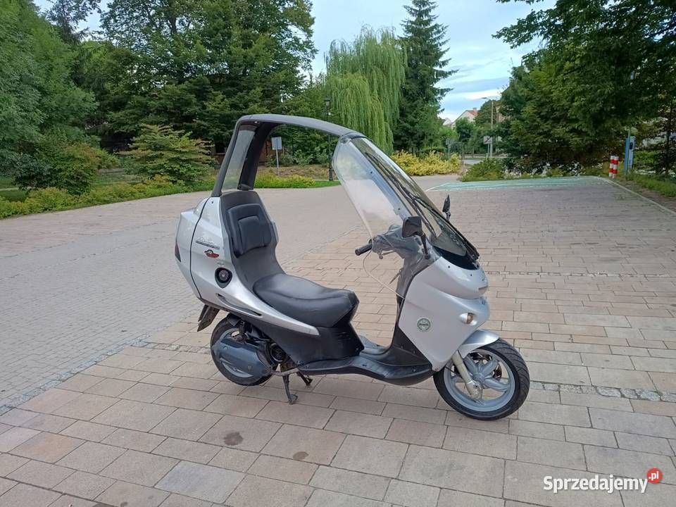 Skuter z dachem Benelli 125 Kat B Unikat Motocykle, skutery, quady Krasnystaw