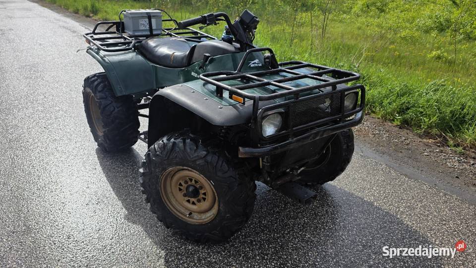 Quad 450 Artic Cat 4x4 hak wsteczny atv świętokrzyskie Łążek