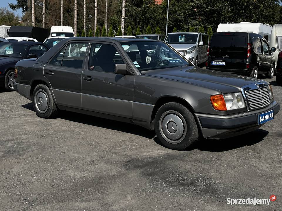 230E 132 Klima Elektryka Zdrowy Oryginalny W124 Sanok