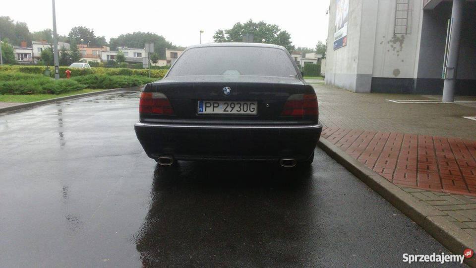 BMW e39 730 Sekwencja Sedan / Limuzyna Piła