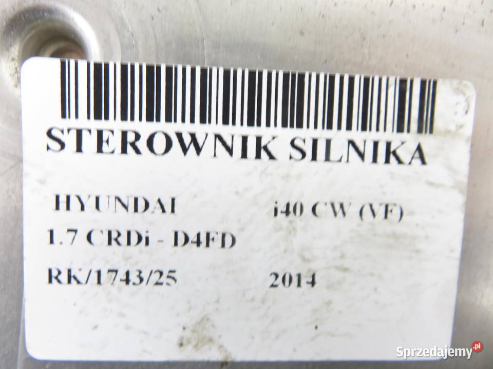 STEROWNIK HYUNDAI i40 CW VF 17 CRDi 136 D4FD