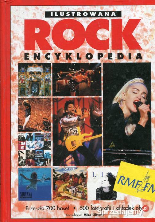 Ilustrowana Rock Encyklopedia Szczecin