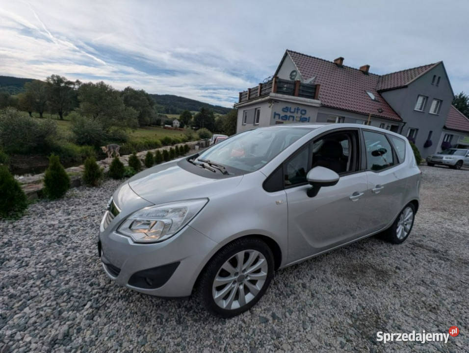 Opel Meriva 14 Turbo 120 II 2010 centralny zamek Meriva Kamienna Góra