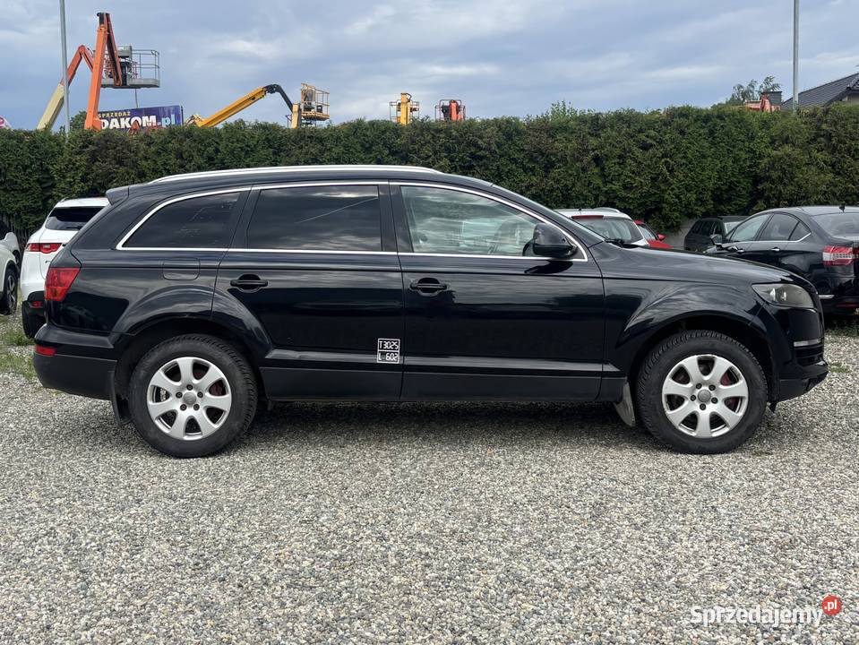 Audi Q7 komputer pokładowy