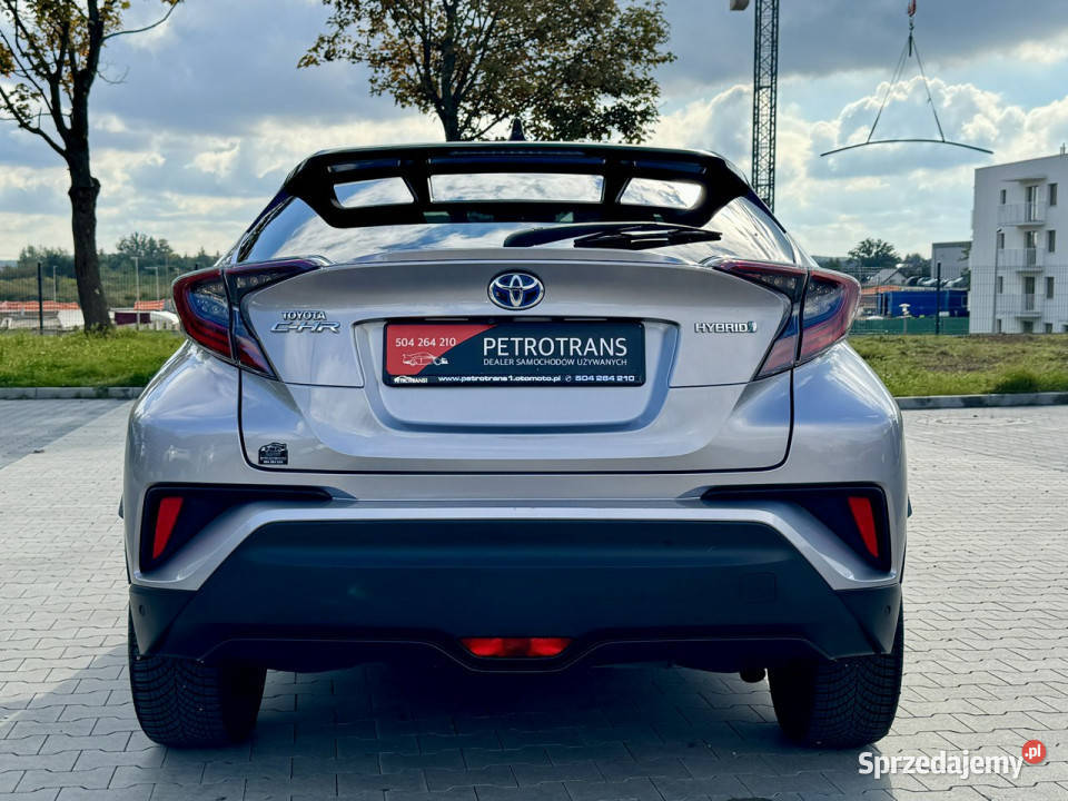 Toyota CHR 18 HYBRID FULL LED Nawigacja Kamera Mrągowo