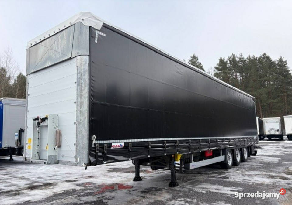 firana Schmitz Cargobull Firana Varios Dach sprzedam