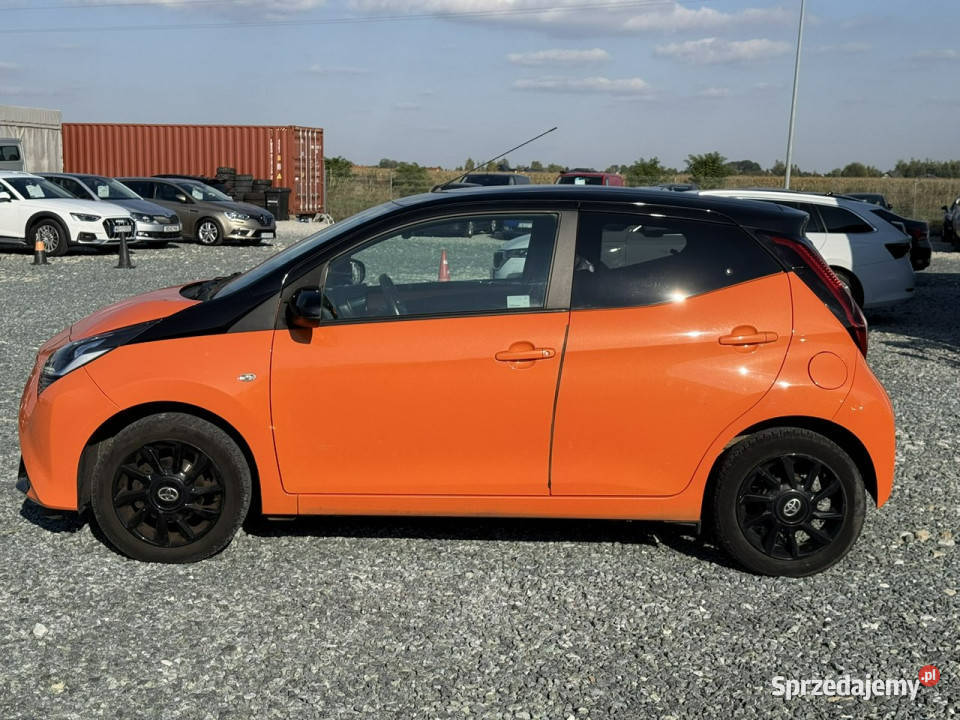 Toyota Aygo Toyota Aygo II FL 10 12V VVTi 72 możliwa zamiana Wojkowice sprzedam