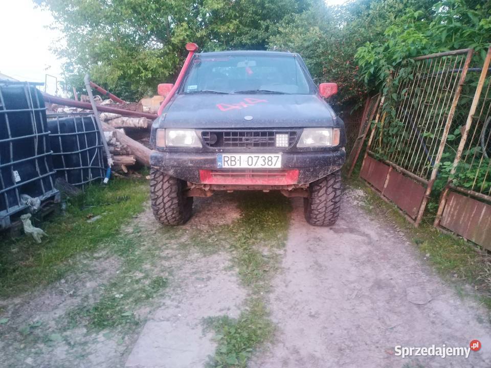 Frontera 33 zamiana benzyna