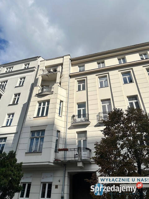 Mieszkanie Warszawa Polna 131m 5 pokojowe