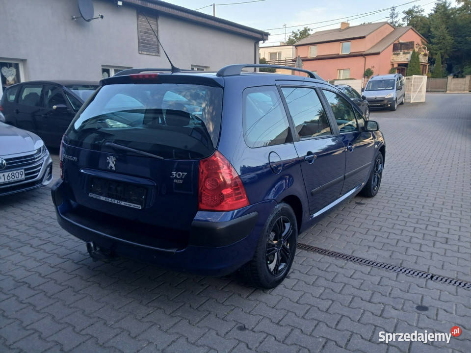 Peugeot 307 SW 16HDI klimatyzacja elektryka stan wspomaganie kierownicy Gryfino