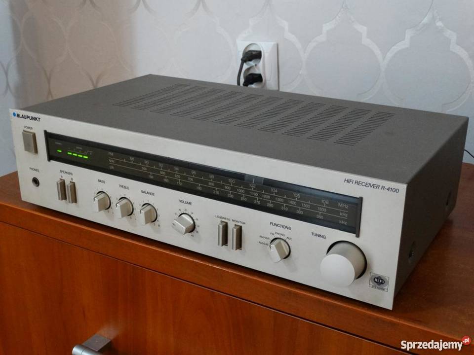 Amplituner Blaupunkt R4100 Vintage WYSYŁKA Jasło sprzedam
