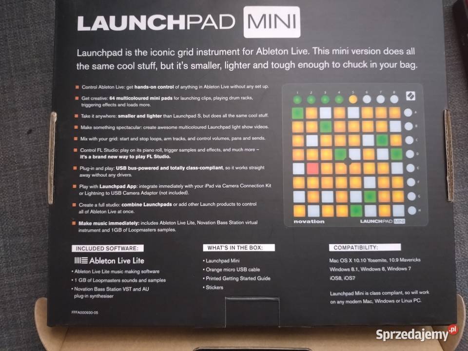 Launchpad mini Mk2 Poznań